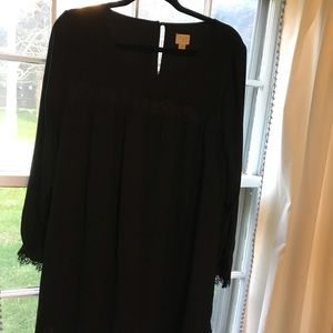 Dress black
